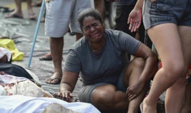 Basta de fazer política com sangue