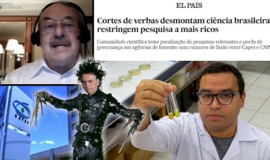 Cortes desmontam ciência brasileira- NOTA PUBLICA