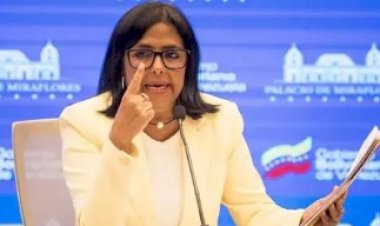 Delcy Rodríguez é empossada como líder interina da Venezuela