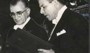 Centro de Memória Trabalhista;  JANGO TOMA POSSE NA PRESIDÊNCIA DO SENADO