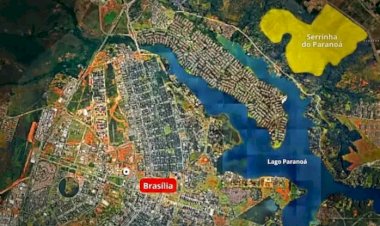 Plano para salvar BRB da crise gerada por Master ameaça nascentes que abastecem Brasília