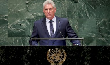 Cuba diz que saída de Díaz-Canel do poder não será negociada