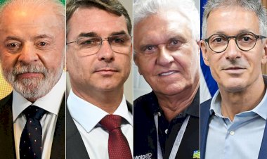 Datafolha: Lula abre vantagem sobre Flávio após 'Dark Horse'