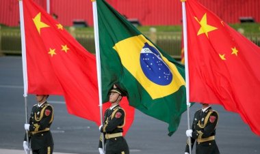 China reafirma apoio ao Brasil e propõe aprofundar parceria bilateral