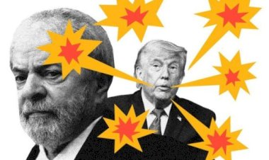 Trump volta a criticar o Brasil, e Lula pede que não se meta nas eleições