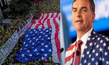 Plano bolsonarista é afundar o Brasil no lamaçal da corrupção e na canoa furada dos EUA