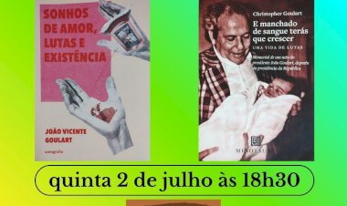 Filho e neto de João Goulart lançam livros em Brasília na próxima quinta-feiraBrasília