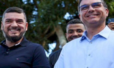 PF fecha cerco sobre capos de Flávio Bolsonaro ligados ao Comando Vermelho no Rio