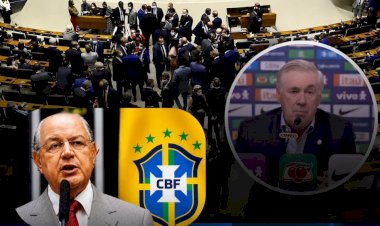 Deputado propõe convocar para Seleção só jogadores que atuam no Brasil