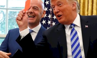 UEFA articula reação ao plano de Infantino de vender participação na Copa do Mundo à família de Trump