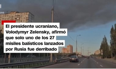 Zelensky advierte que los ataques de Rusia están superando a las defensas aéreas: hay 9 muertos