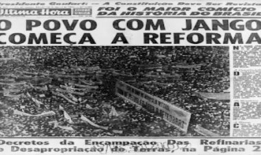 “Os militares derrubaram Jango, mas implementaram algumas de suas reformas de base”