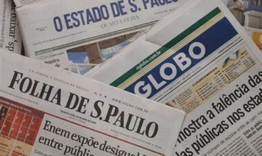 MANCHETES DOS JORNAIS  DE DOMINGO – 16/08/2026 