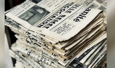 MANCHETES DOS JORNAIS  DE DOMINGO – 23/08/2026             