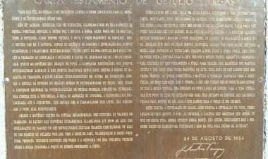 24 de agosto: CARTA TESTAMENTO DE VARGAS: PERMANENTE PROGRAMA DE GOVERNO EM ESTILO LITERÁRIO