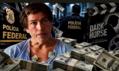 Do homem da mala para 'Dark Horse'