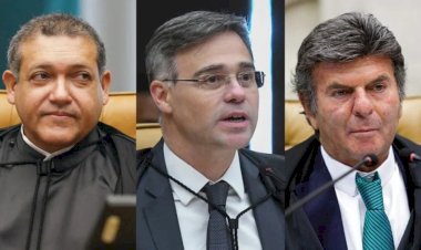 Fux e Nunes Marques votaram por afastar chefe da PF após análise de apenas 9 minutos