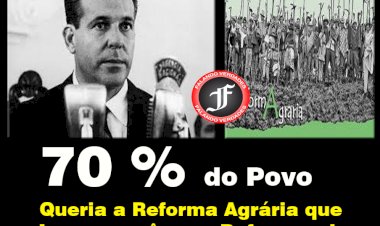 A reforma agrária às avessas