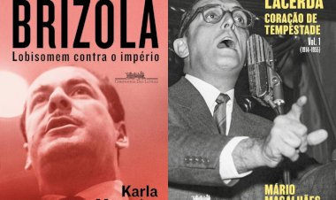 Brizola e Lacerda retornam à cena política em novas biografias
