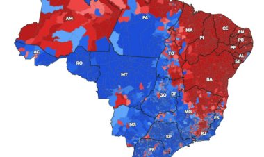 ELEIÇÕES PARA PRESIDENTE 1º TURNO