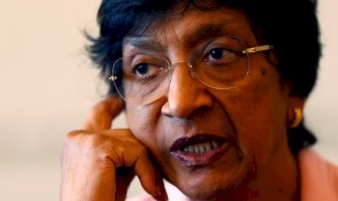 Navanethem “Navi” Pillay - Nobel da Paz 2026