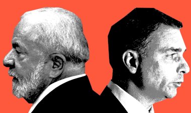Lula e Flávio Bolsonaro estão empatados tecnicamente no segundo turno, diz pesquisa Vox Brasil