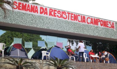 Flávio Bolsonaro é o retrocesso na luta pela Reforma Agrária
