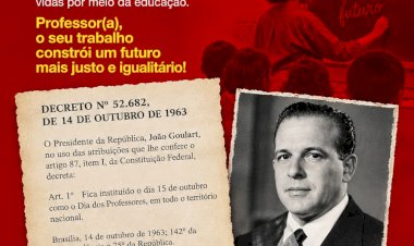 DIA DOS PROFESSORES