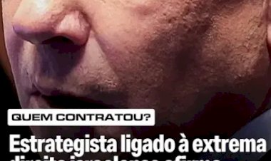 Nevo Cohen afirmou em publicações e episódios de podcast que trabalha em uma campanha eleitoral no Brasil