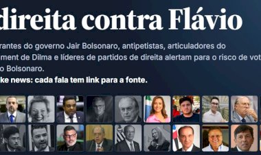 A direita contra Flávio