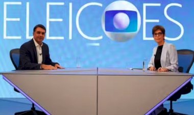 Flávio reafirma, em entrevista na Globo, que vai seguir protegendo bandidos e milicianos