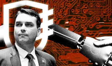 EXCLUSIVO: Flávio Bolsonaro pagou R$ 600 mil a empresa que vende nos EUA sistema de IA para manipular eleições