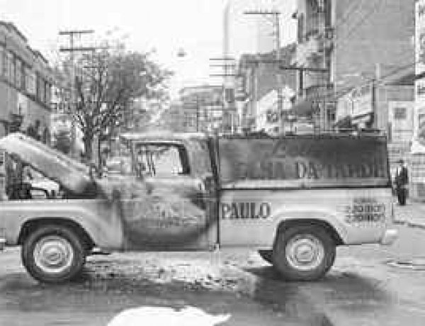O apoio da grande mídia ao golpe de 64