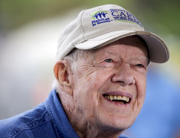 Jimmy Carter Took Call About China From Concerned Donald Trump: 'China Has Not Wasted a Single Penny on War'