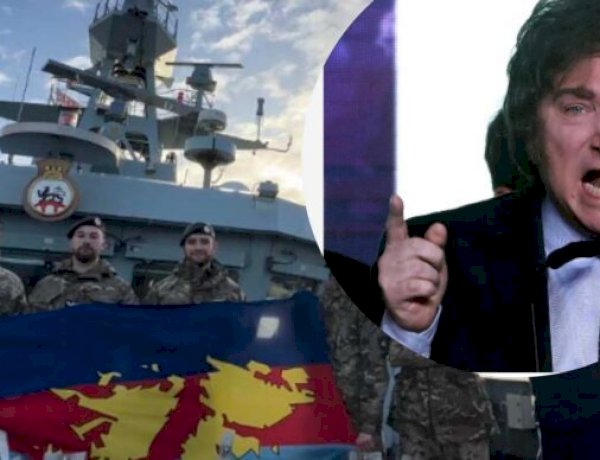 Depois de falas de Milei sobre Malvinas, Marinha da Inglaterra se mantém no local: HMS “MEDWAY” atraca no Brasil dia 28 de novembro