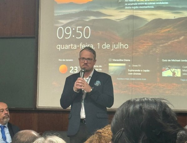 Hospital de referência Bonsucesso, no Rio de Janeiro, tem novo superintendente.