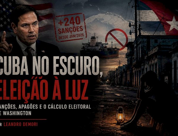  A fome em Cuba virou moeda eleitoral