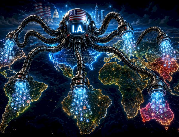 Inteligência artificial: nova moeda do imperialismo americano