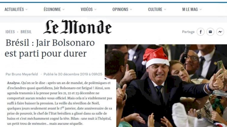 ‘Le Monde’: “Bolsonaro, Oficial subalterno excluído do exército, deputado ultramarginal de extrema direita