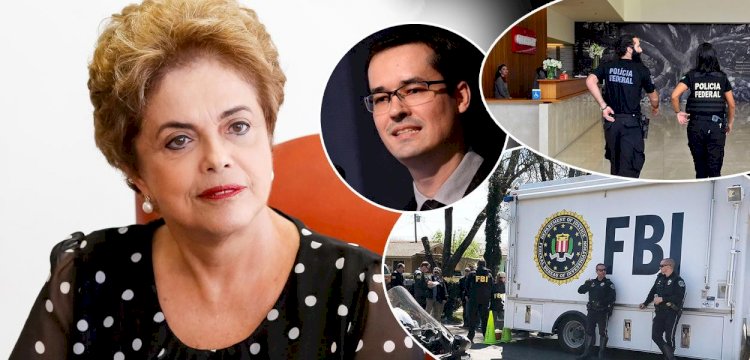 Dilma denuncia crime de traição nacional cometido pela Lava Jato, após revelação de trabalho de Dallagnol para os Estados Unidos