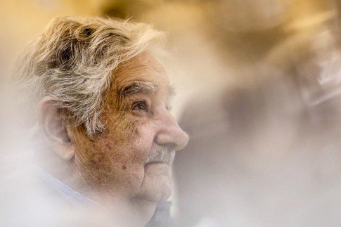 Pepe Mujica y Julio María Sanguinetti se despidieron del Congreso de Uruguay