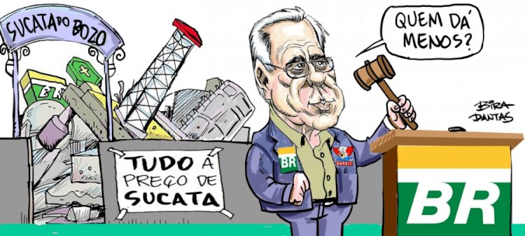 Petrobras vende três plataformas de petróleo pelo preço de três apartamentos