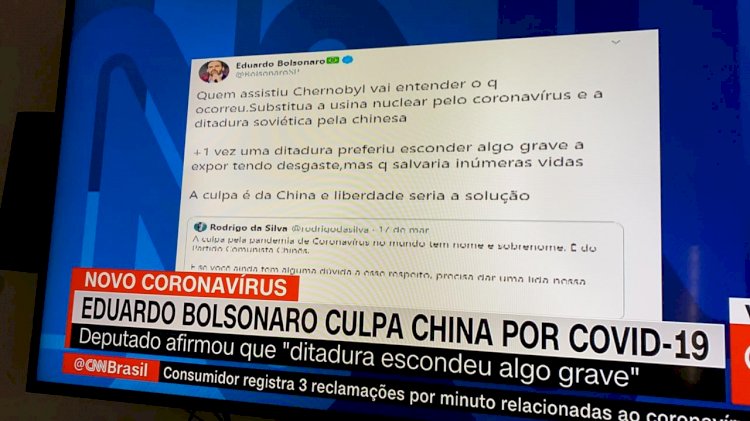 PROVOCAÇÃO CONTRA A CHINA ESCONDE DEMOLIÇÃO DO BRASIL