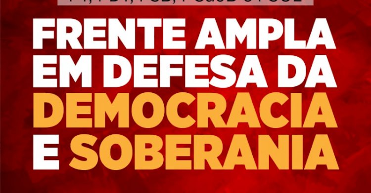 Formada a ‘frente ampla’ para impedir anexação da Câmara a Bolsonaro