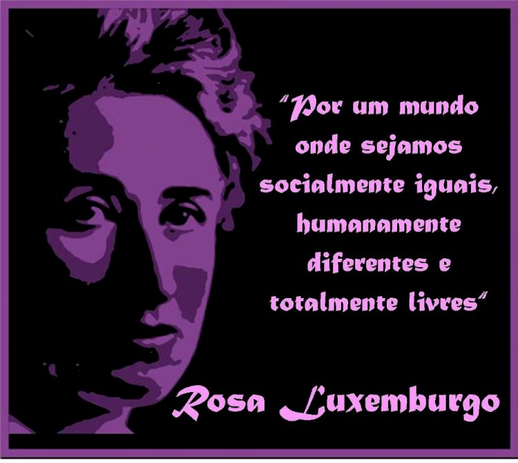 Carta de Lisboa: Quando os social-democratas mandaram matar Rosa Luxemburgo