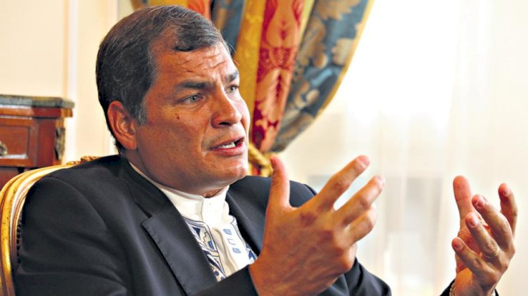Equador: Candidato favorito a eleição presidencial tem o apoio de Rafael Correa
