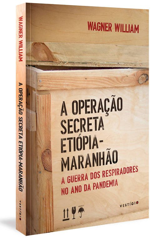 Operação Etiópia-Maranhão: livro que detalha compra de respiradores pelo Governo Flávio Dino já está à venda