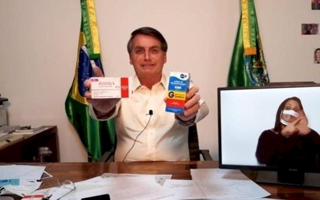 Após instalação da CPI do Genocídio, Bolsonaro não para de postar sobre Covid e vacinação