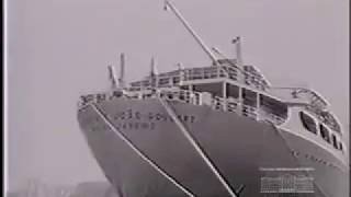 Vìdeo de entrega do navio petroleiro JOÃO GOULART- 1963