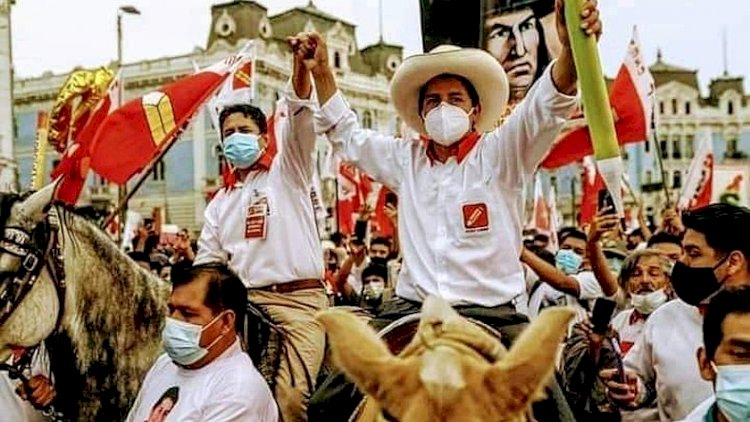 Peru: candidato da esquerda amplia vantagem na disputa presidencial, diz pesquisa